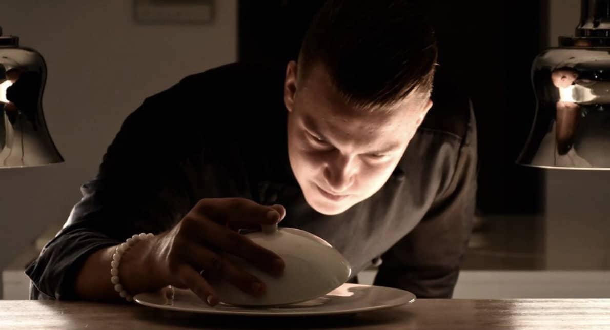 Bastian découvre le plat